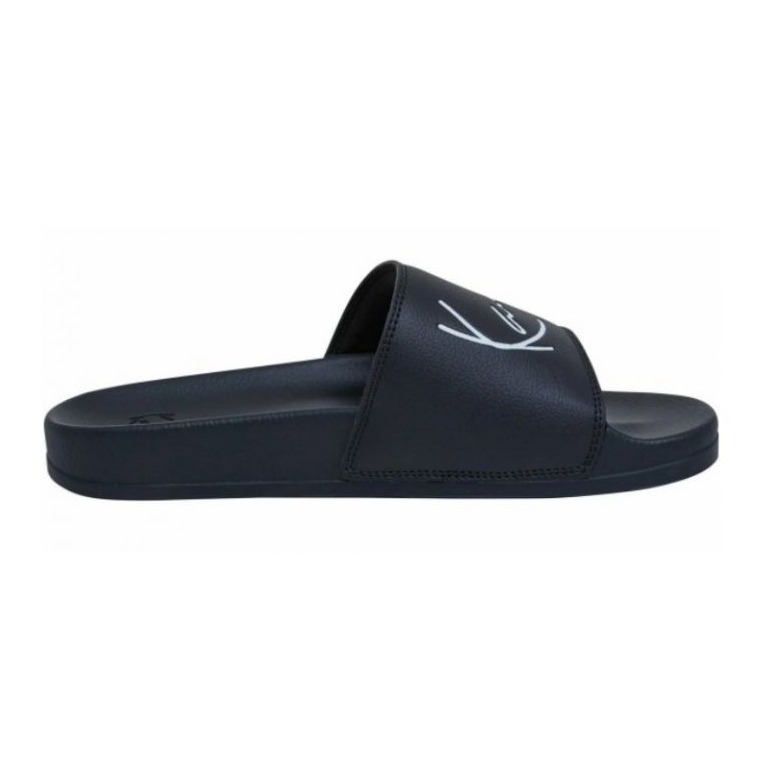 Karl kani pool slide 1031640 flip -flops black