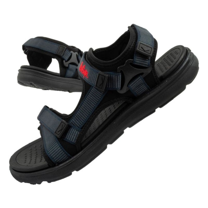 Men's sandals Lee Cooper LCW-25-34-3554M black Men's sandals Lee Cooper LCW-25-34-3554M black