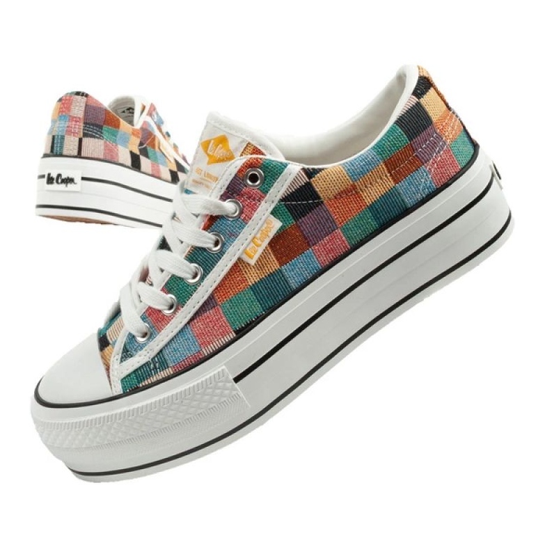 Colorful Lee Cooper LCW-25-31-3441L sneakers multicolored