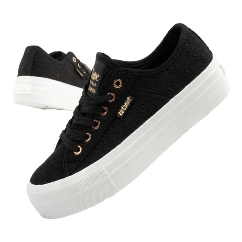 Lee Cooper Canvas LCW-25-31-3439L shoes black Lee Cooper Canvas LCW-25-31-3439L shoes black