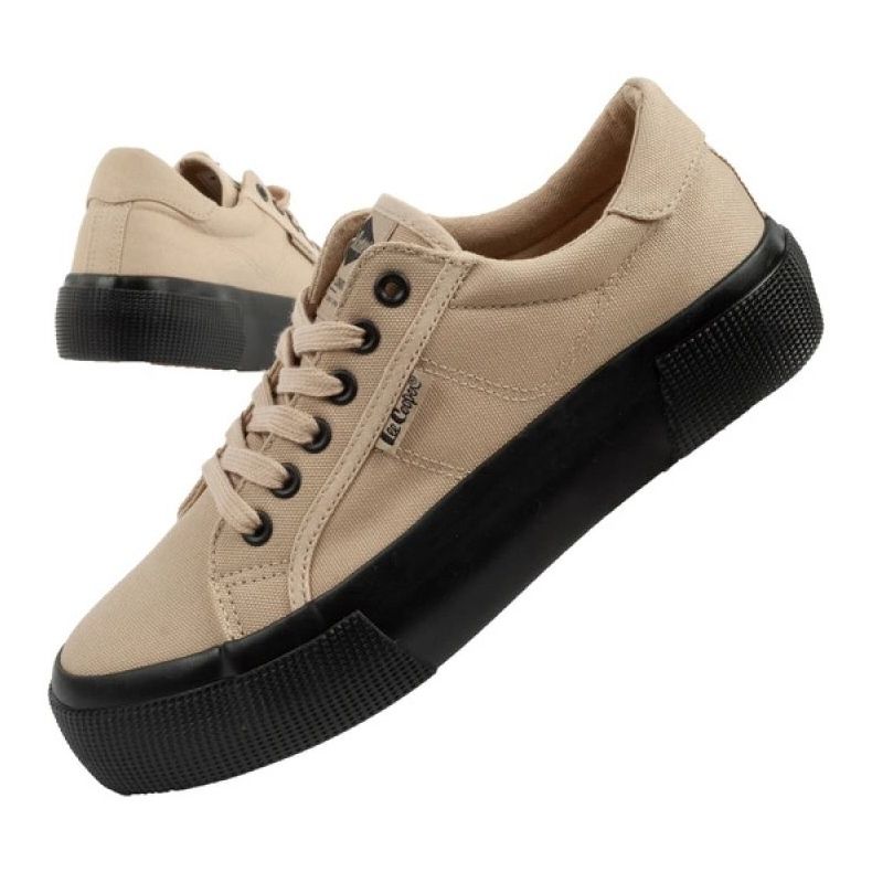 Lee Cooper Canvas Lady LCW-24-31-2721L shoes beige