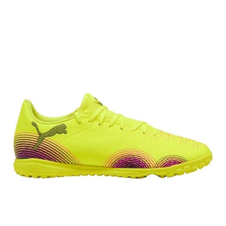 Puma Future 8 Play TT 108378 03 football shoes yellow Puma Future 8 Play TT 108378 03 football shoes yellow