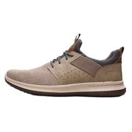 Skechers Delson Camben 65474-Tpe shoes beige