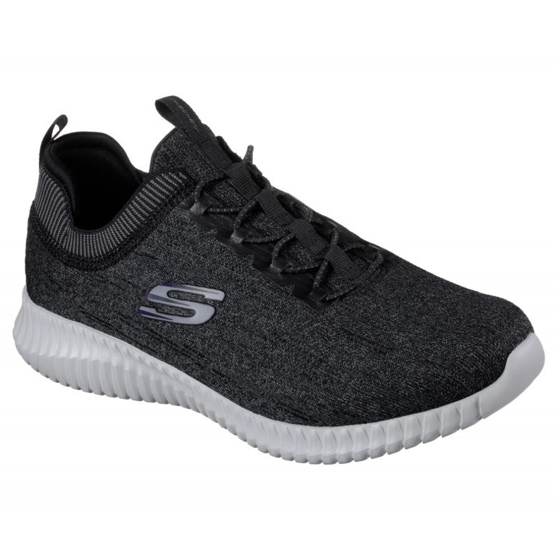 Skechers Elite Flex Hartnell 52642BKGY shoes grey Skechers Elite Flex Hartnell 52642BKGY shoes grey
