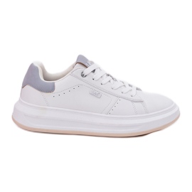 Women's sneakers on the platform Lee Naomi Women Low 50251012.06k white