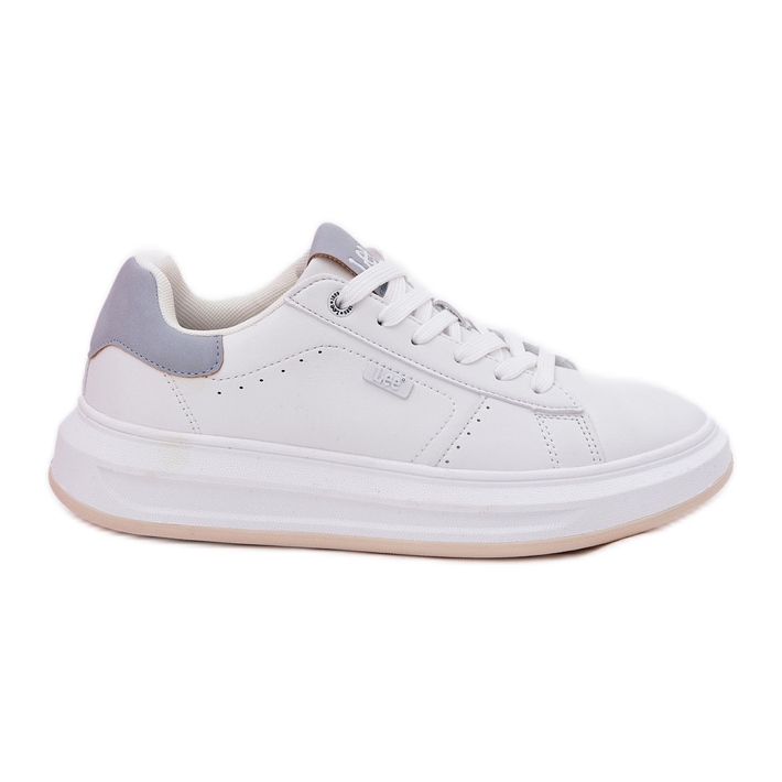 Women's sneakers on the platform Lee Naomi Women Low 50251012.06k white Women's sneakers on the platform Lee Naomi Women Low 50251012.06k white