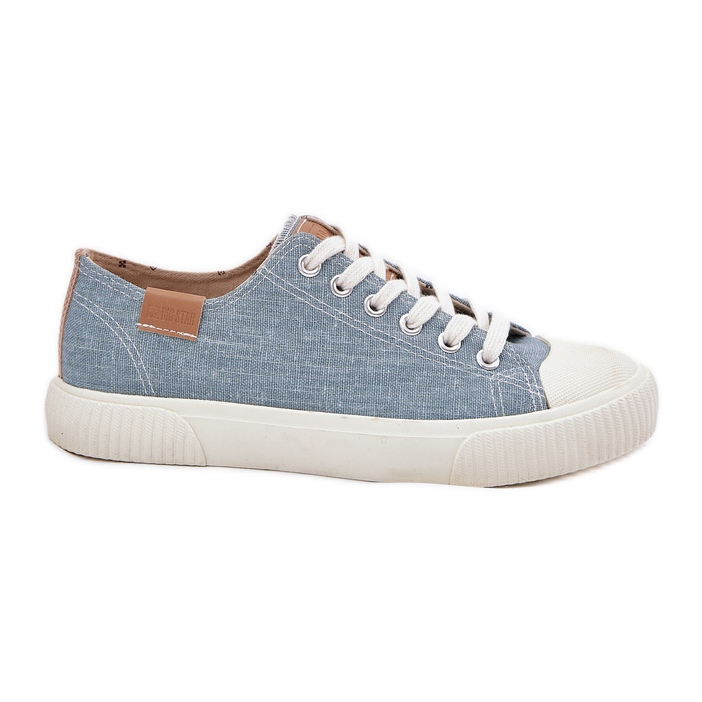 Big Star RR274796 Women's Material Sneakers blue