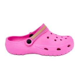 EVento Light foam pink children's flip flops EVento Light foam pink children's flip flops