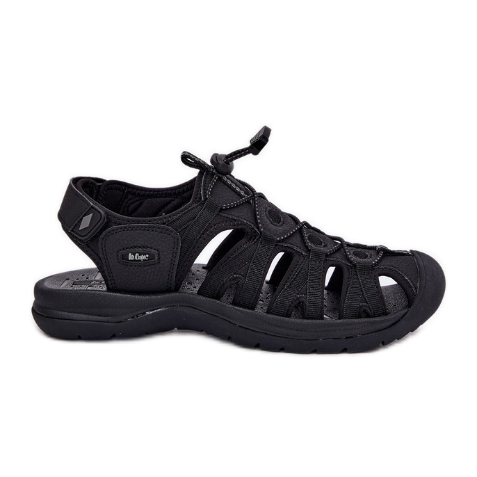 Men's sports sandals Lee Cooper LCW-24-03-2313m black