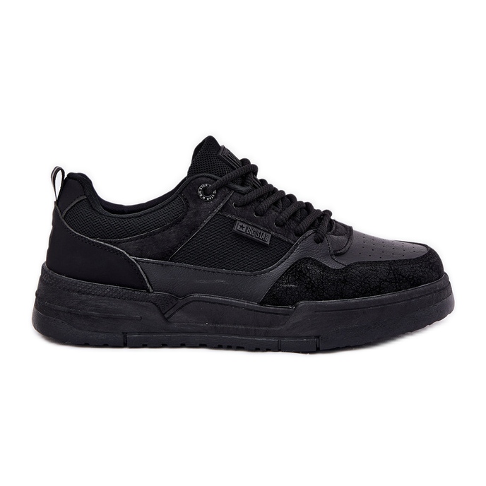 Men's Sneakers Big Star RR174606 Black