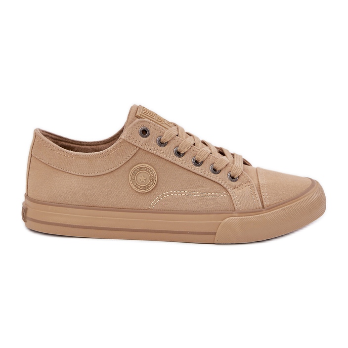 Big Star RR174337 Material Material Sneakers beige