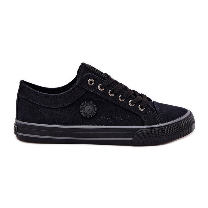 Big Star RR174338 Material Material Sneakers black Big Star RR174338 Material Material Sneakers black