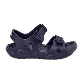 Big Star RR374512 POicon sandals navy blue