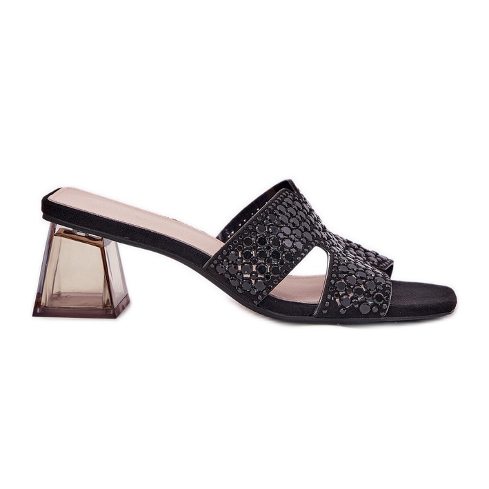Women's flip flops on the Vinceza 62230 black post