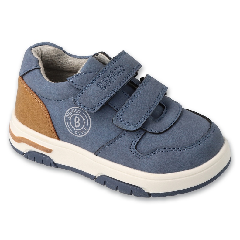 Befado boys sports shoes 514p025 navy blue