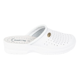 Vriston Women's shoes Medical Slippers Comfoty Alessia White Vriston Women's shoes Medical Slippers Comfoty Alessia White