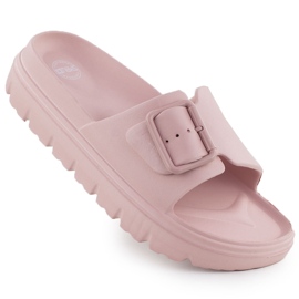 Women's pool beach flip flops on the Pink News 8800 platform