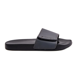 Men's Flip-Flops 4FMM00FFLIM032-25S Gray grey Men's Flip-Flops 4FMM00FFLIM032-25S Gray grey