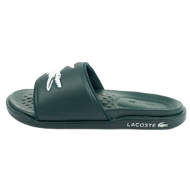 Lacoste Croco Dualiste 202D2 Flip-Flops 743CMA00202D2 green