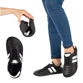 Joker Barefoot women's minimalist shoes made of natural leather 908J black Joker Barefoot women's minimalist shoes made of natural leather 908J black
