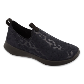Women's sports befado PU 646D002 Black