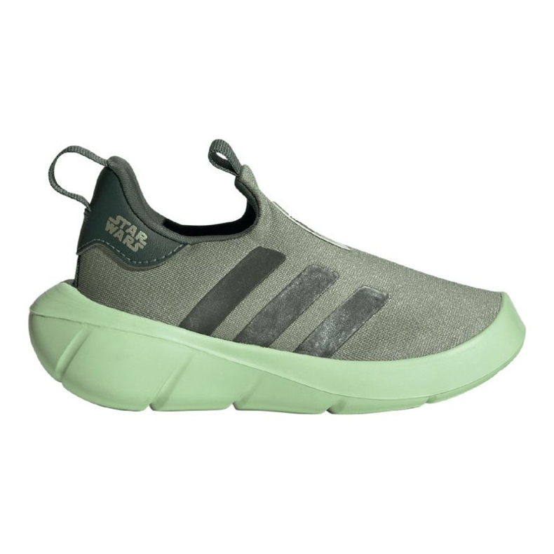 Adidas Monofit Mandalorian and Ji0502 green children's sports shoes Adidas Monofit Mandalorian and Ji0502 green children's sports shoes