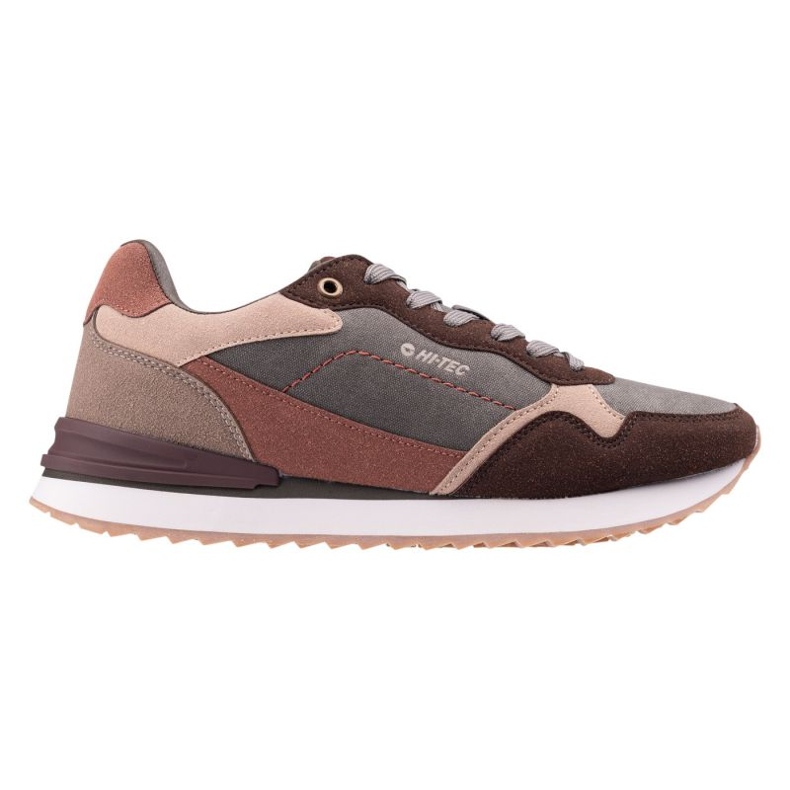 Animas Hi-Tec sneakers, brown and gray