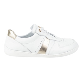 Olivier Women's Barefoot Model 1773Pol White Sneakers