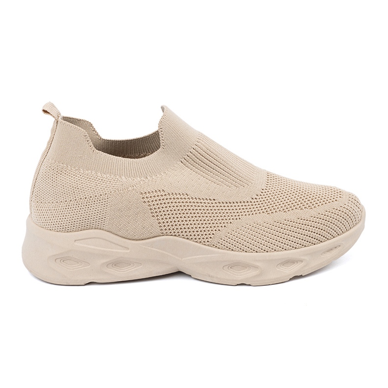 Shelvt Lightweight sports shoes, beige