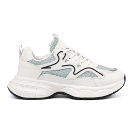 Kappa Asuka W 243041 1022 Shoes White - Stylish Sports Footwear