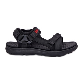 Men's sandals Lee Cooper LCW-25-34-3552M black