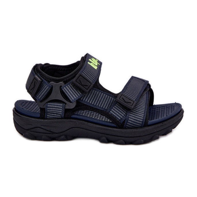 Children's sandals Lee Cooper LCW-25-34-3569K navy blue