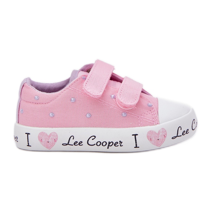 Lee Cooper LCW-25-02-3265K pink sneakers