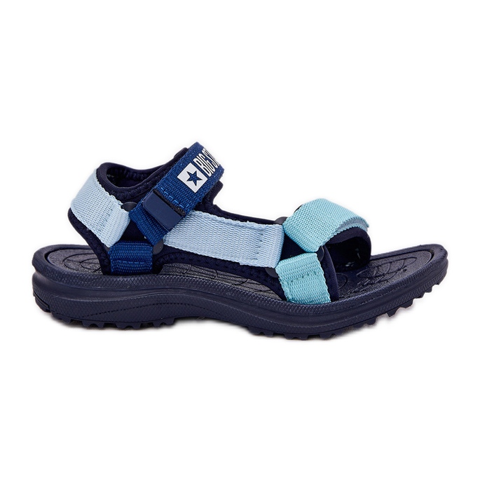 Big Star RR374520 children's sandals navy blue