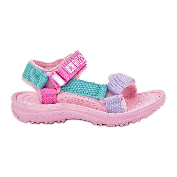 Big star rr374519 pink children's sandals