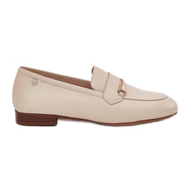 Women's leather shoes maciejka K6809-04 beige Women's leather shoes maciejka K6809-04 beige