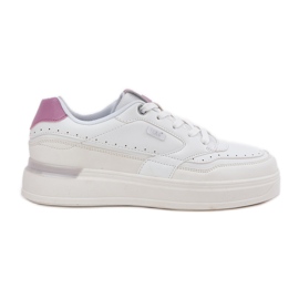 Women's sneakers on the Lee Emma Women Low 50251014.00l platform white