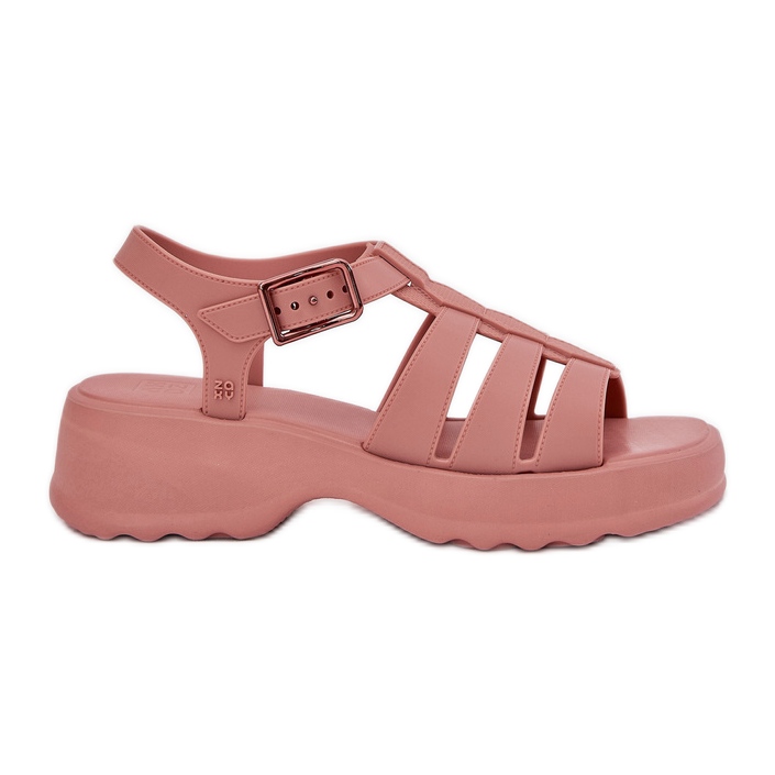 Women's sandals fragrant zaxy rr285116 dirty pink