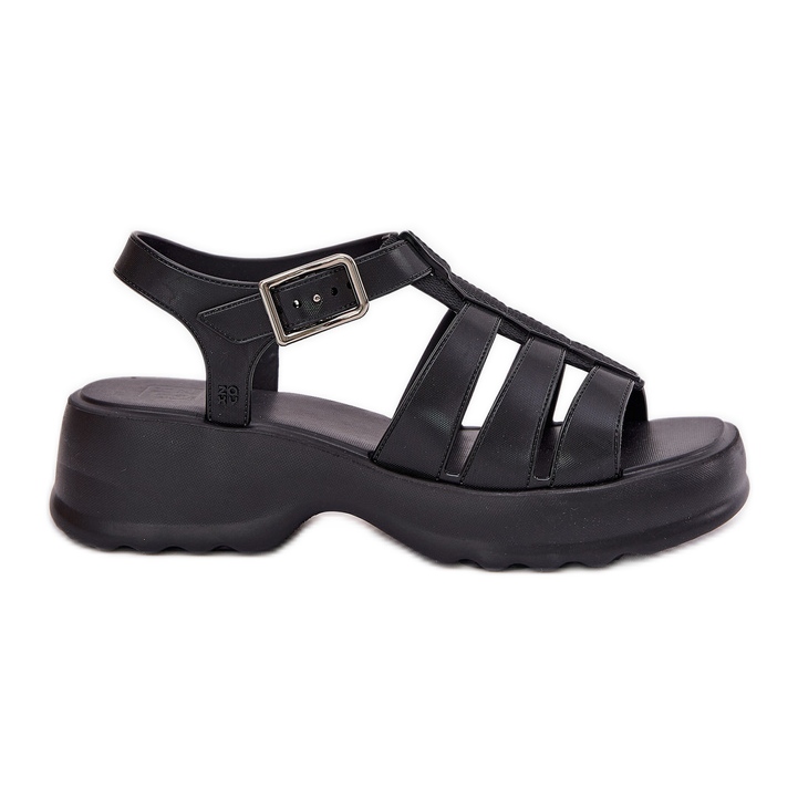 Women's sandals fragrant Zaxy RR285117 black