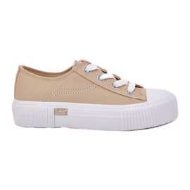 Women's sneakers on the platform Lee Isla C Women Low 50251001 beige