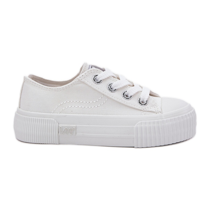 Children's youth sneakers Lee Isla C low 50251058 white
