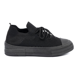 Shelvt Black women's sneakers Shelvt Black women's sneakers