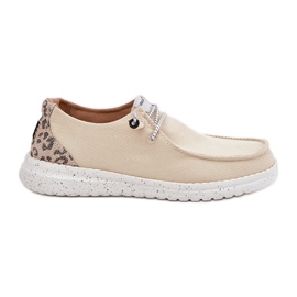 Lightweight McKeYLOR 96116 Women's Material Shoes beige