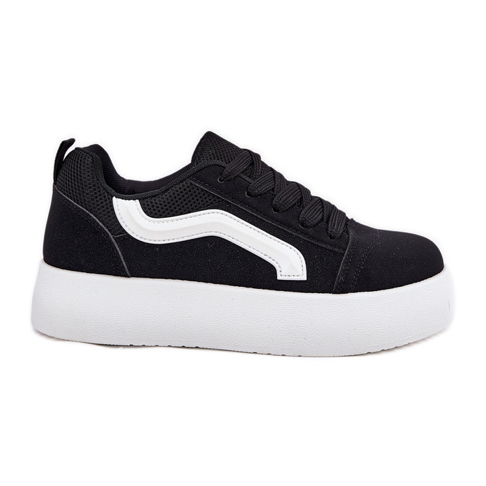 Inna Women's Platform Sneakers Black