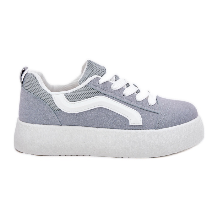Inna Women's Platform Sneakers, Blue Inna Women's Platform Sneakers, Blue