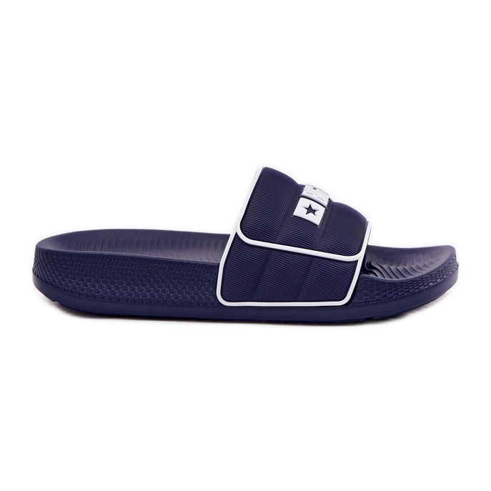 Men's big star rr174a045 navy blue slippers Men's big star rr174a045 navy blue slippers