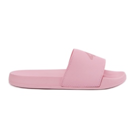 Women's flip flops 4f 4frm00fslif010-56s pink