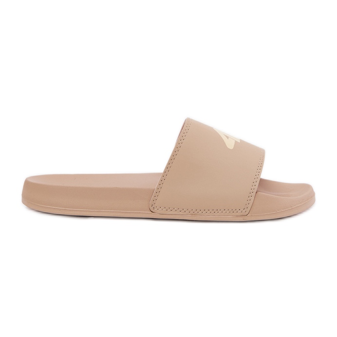 Women's 4FRMM00FSLIF010-83S beige flip-flops