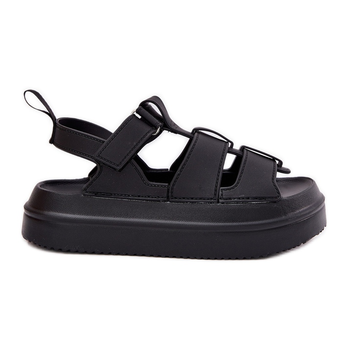 Inna Women's Platform Sandals Black Inna Women's Platform Sandals Black
