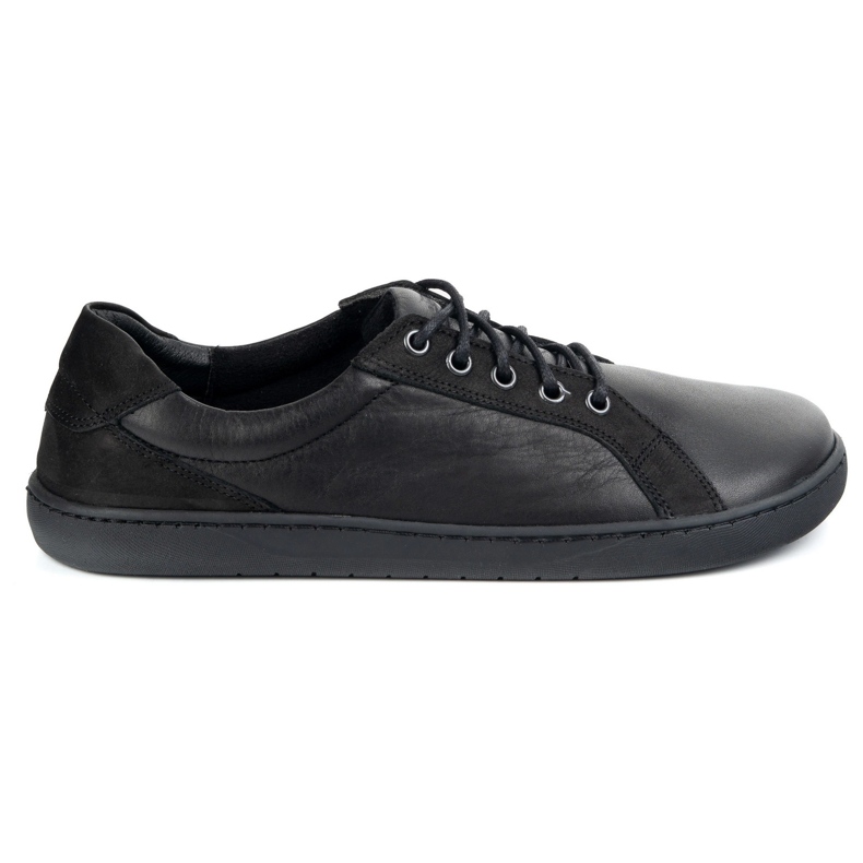 Olivier Men's shoes barefoot minimalist leather 909J black Olivier Men's shoes barefoot minimalist leather 909J black
